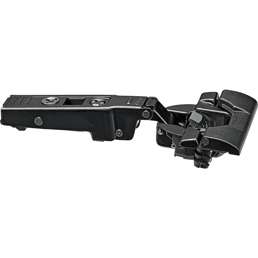 Blum CLIP top BLUMOTION 95° thick door hinges Full overlay Onyx Black