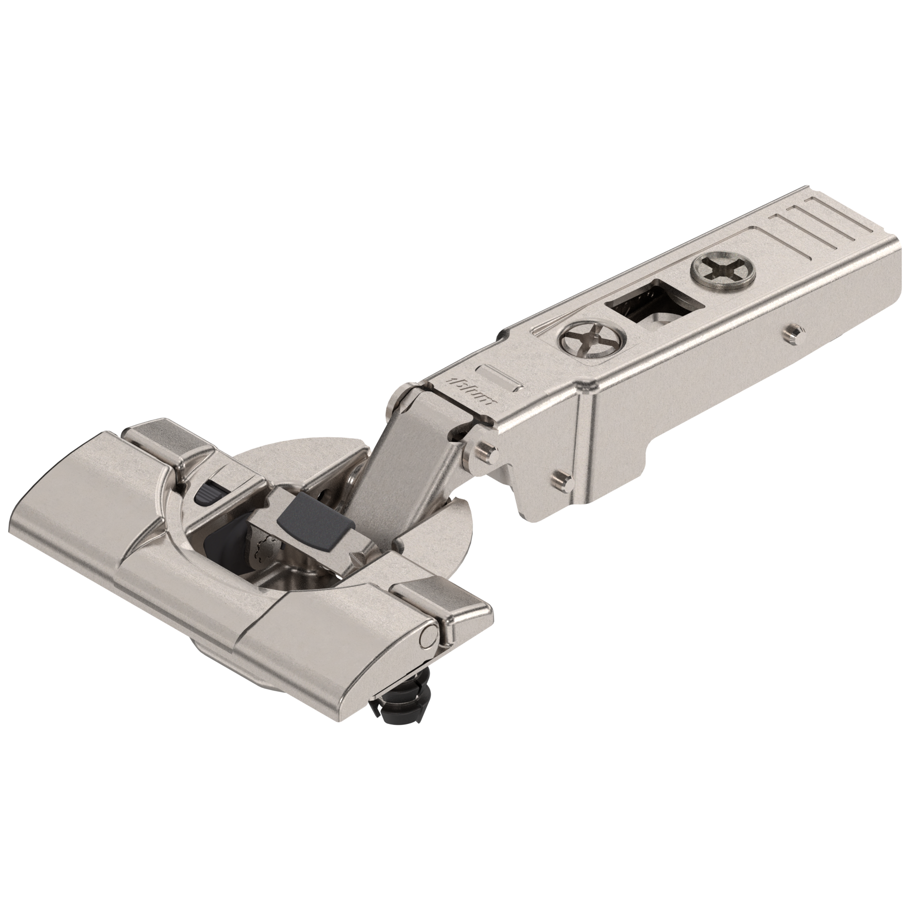 Blum CLIP top BLUMOTION 95° thick door hinges Full overlay Nickel