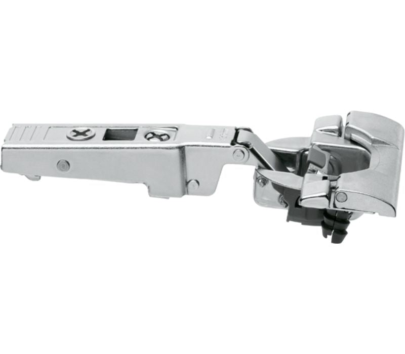 Blum CLIP top BLUMOTION 95° thick door hinges Full overlay Onyx Black