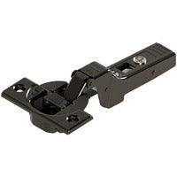 Blum CLIP top BLUMOTION 95° thick door hinges Half overlay Onyx Black
