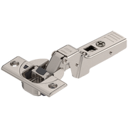 Blum CLIP top BLUMOTION 95° thick door hinges Half overlay Onyx Black