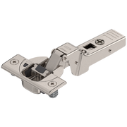 Blum CLIP top BLUMOTION 95° thick door hinges Half overlay Nickel