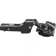 Blum CLIP top BLUMOTION 95° thick door hinges Half overlay Onyx Black