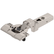 Blum CLIP top BLUMOTION 95° thick door hinges Half overlay Nickel
