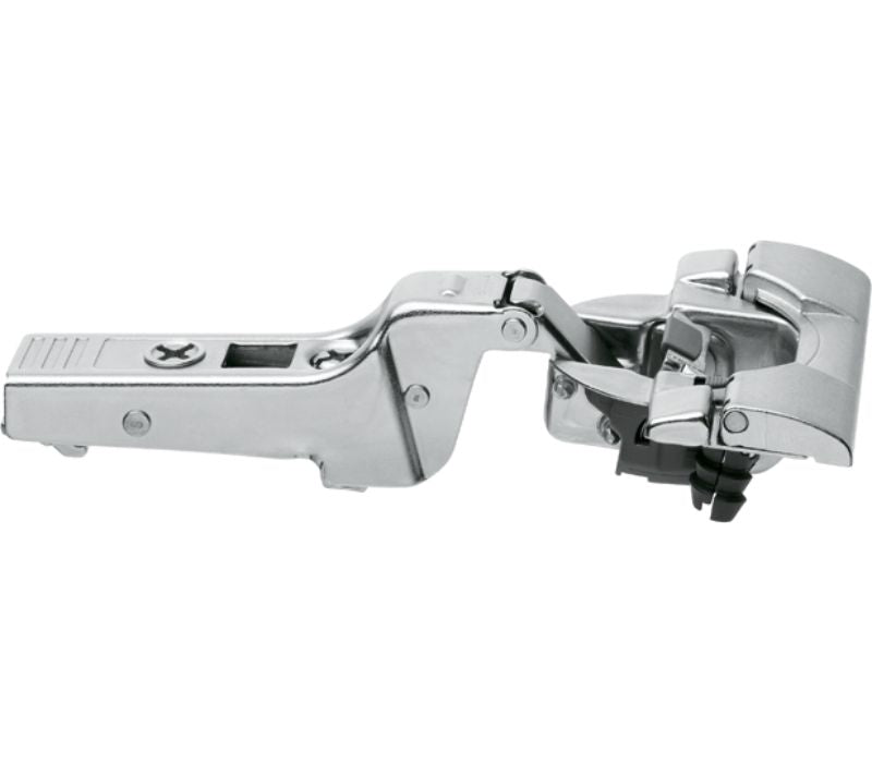 Blum CLIP top BLUMOTION 95° thick door hinges Half overlay Onyx Black