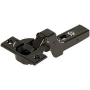 Blum CLIP top BLUMOTION 95° thick door hinges Inset Onyx Black