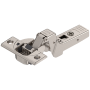 Blum CLIP top BLUMOTION 95° thick door hinges Inset Onyx Black