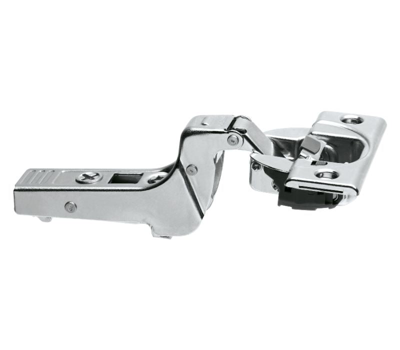 Blum CLIP top BLUMOTION 95° thick door hinges Inset Onyx Black