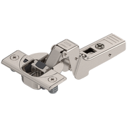Blum CLIP top BLUMOTION thick door hinge 95°, inset application, hinge cup: press-in