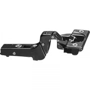 Blum CLIP top BLUMOTION 95° thick door hinges Inset Onyx Black