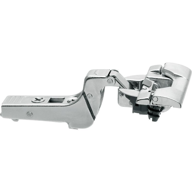 Blum CLIP top BLUMOTION 95° thick door hinges Inset Onyx Black