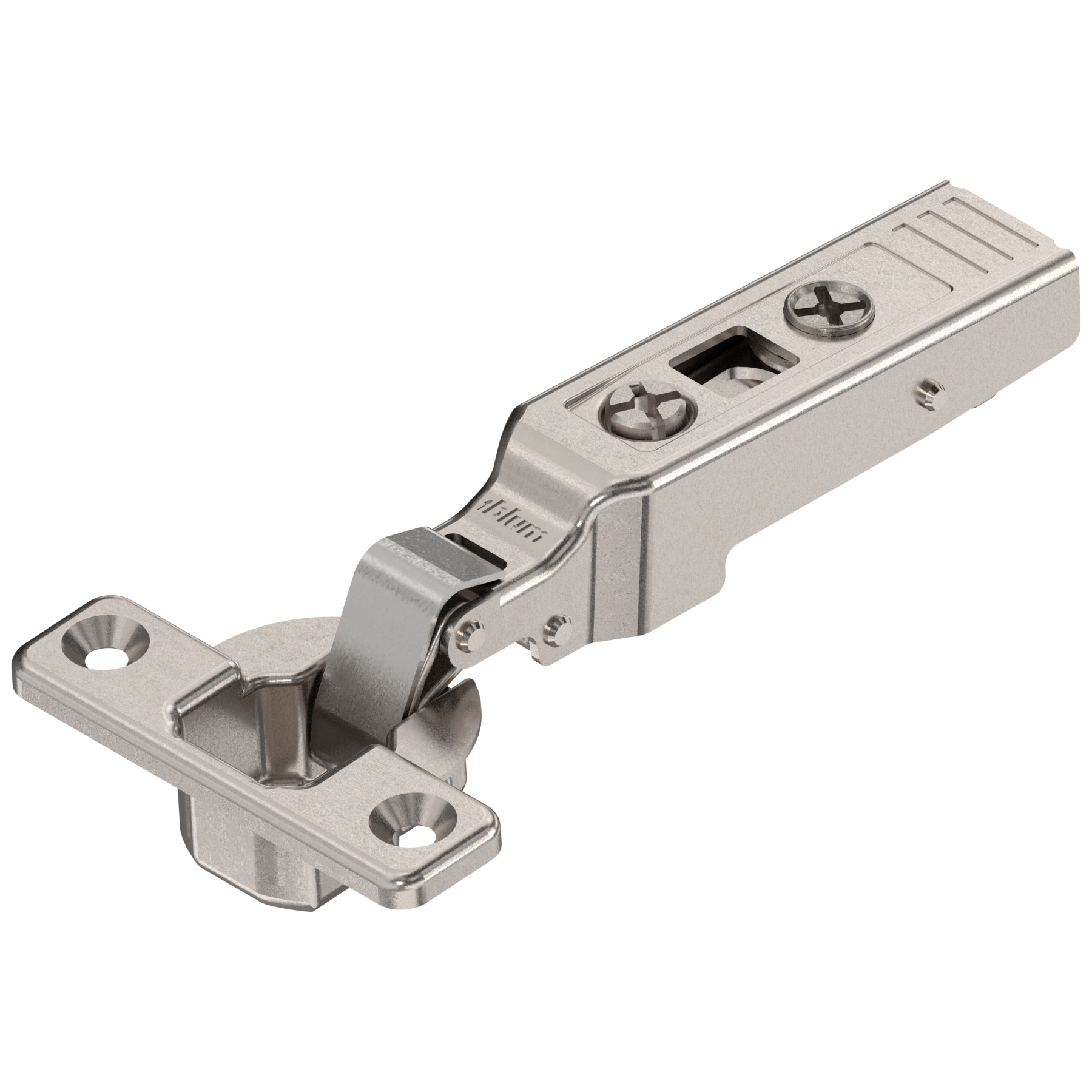 Blum CLIP top mini hinges Self-closing Full overlay Nickel