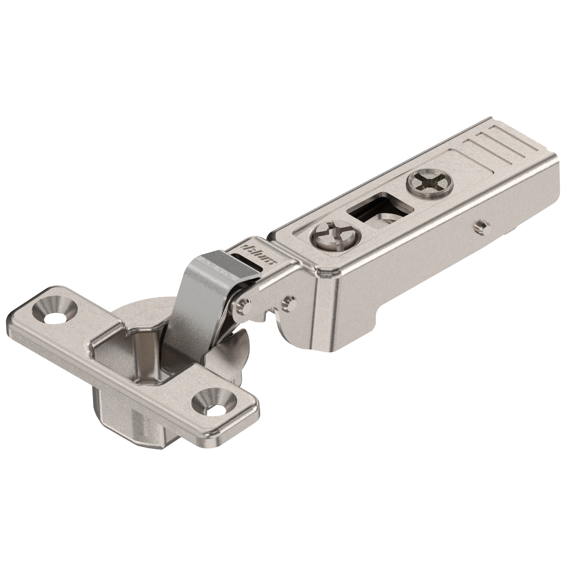 Blum CLIP top mini hinges Self-closing Half overlay Nickel