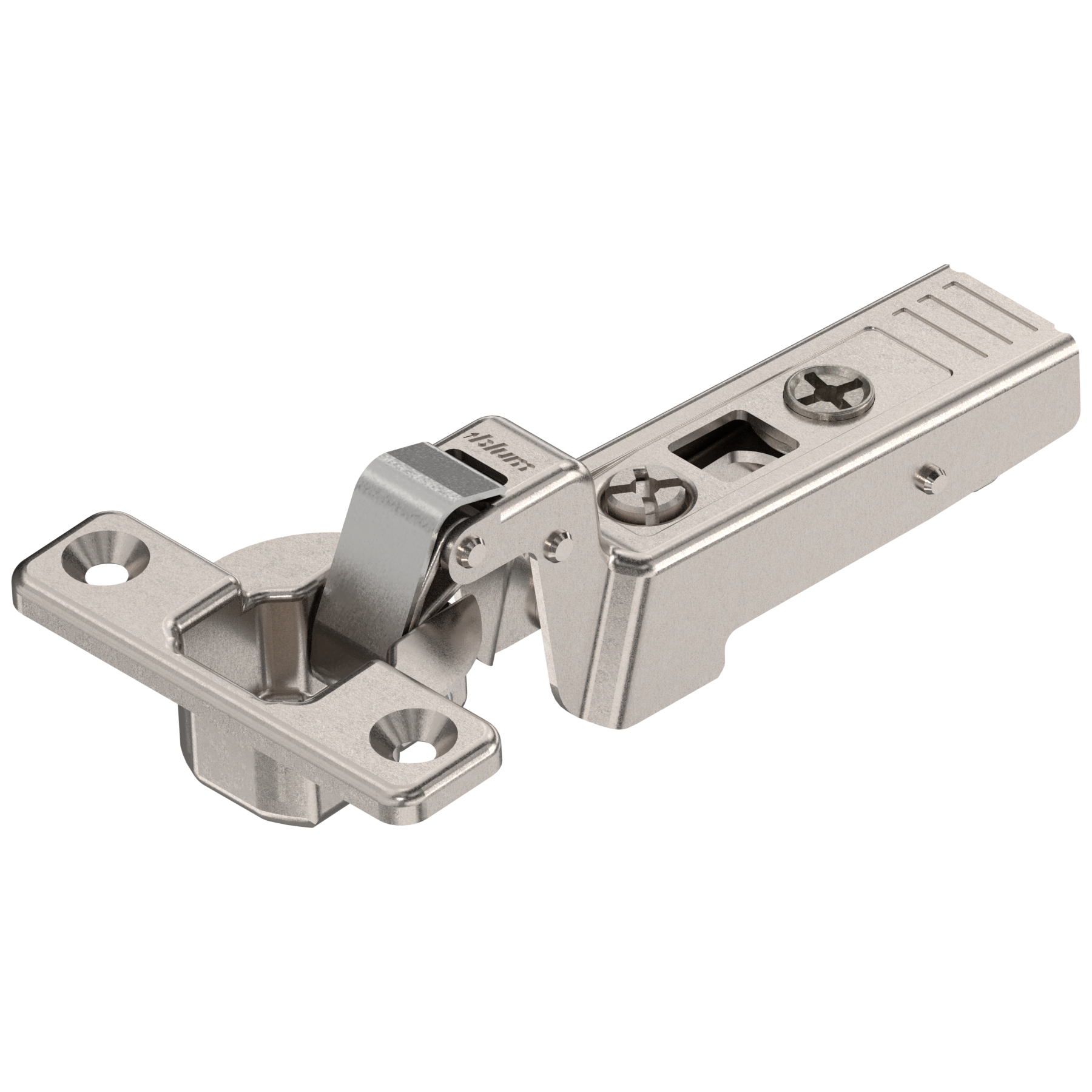Blum CLIP top mini hinges Self-closing Inset Nickel