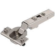 Blum CLIP top 110° hinges Self-closing Full overlay Nickel