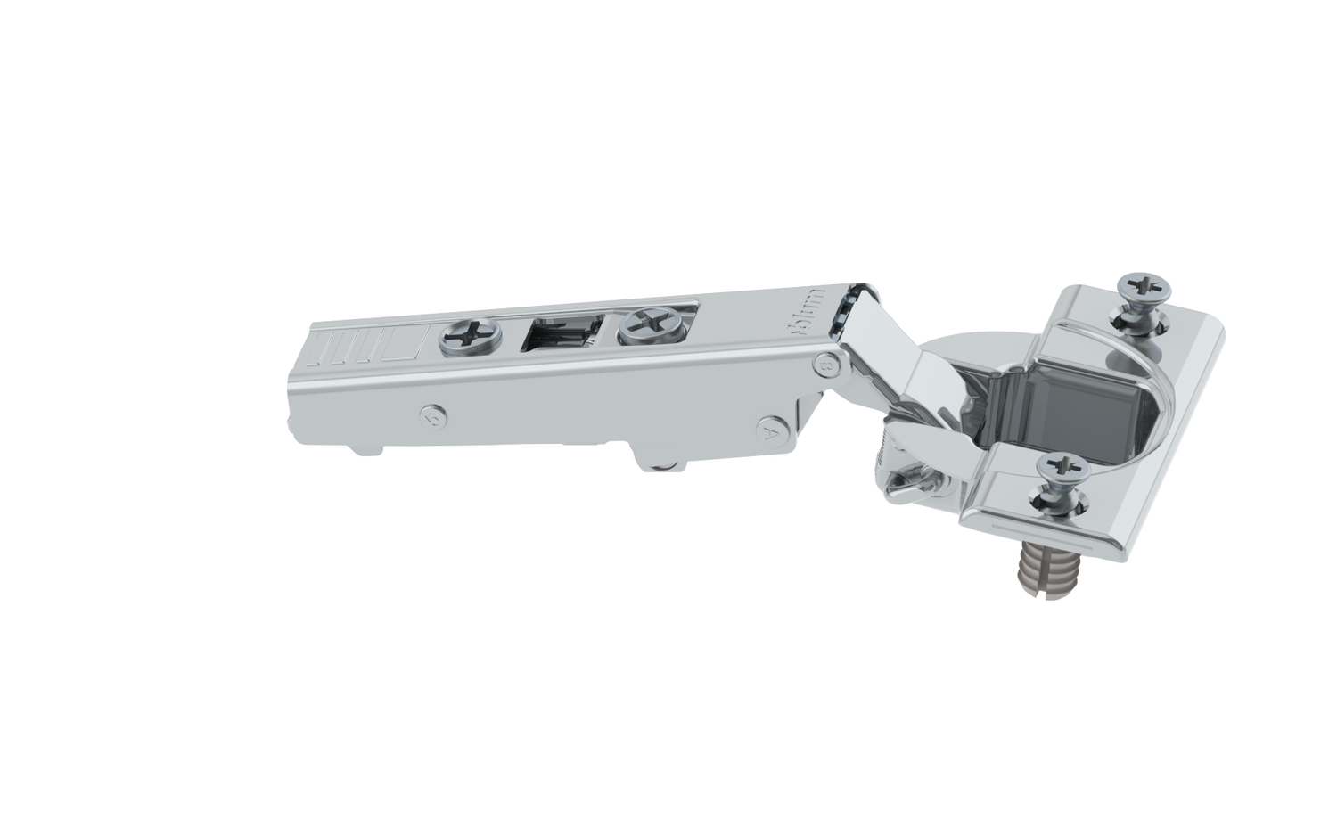 Blum CLIP top 110° hinges Self-closing Full overlay Nickel