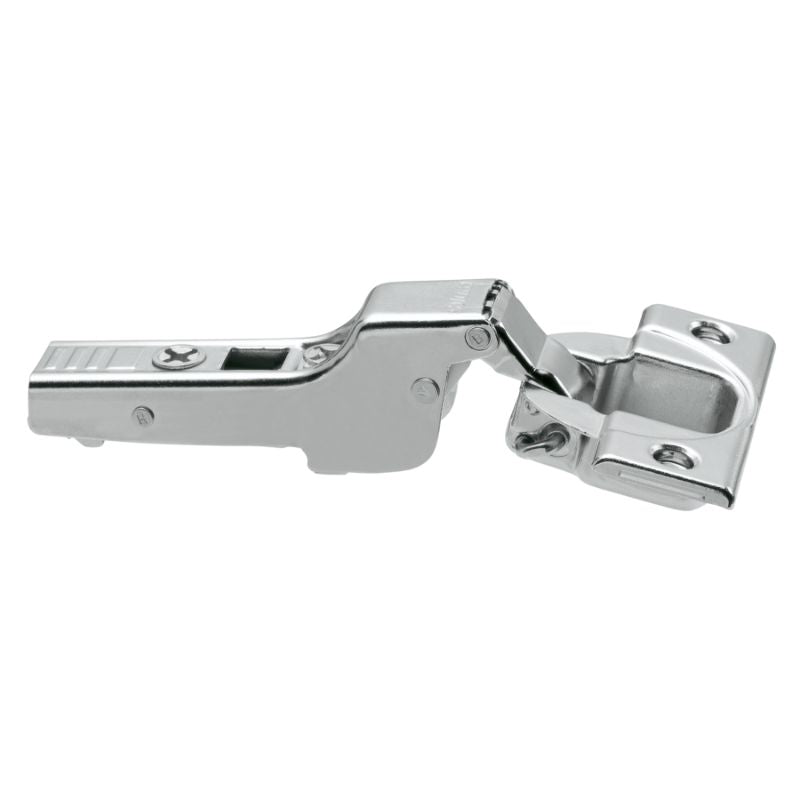 Blum CLIP top 110° hinges Self-closing Half overlay Nickel