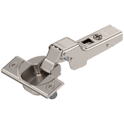 Blum CLIP top 110° hinges Self-closing Half overlay Nickel