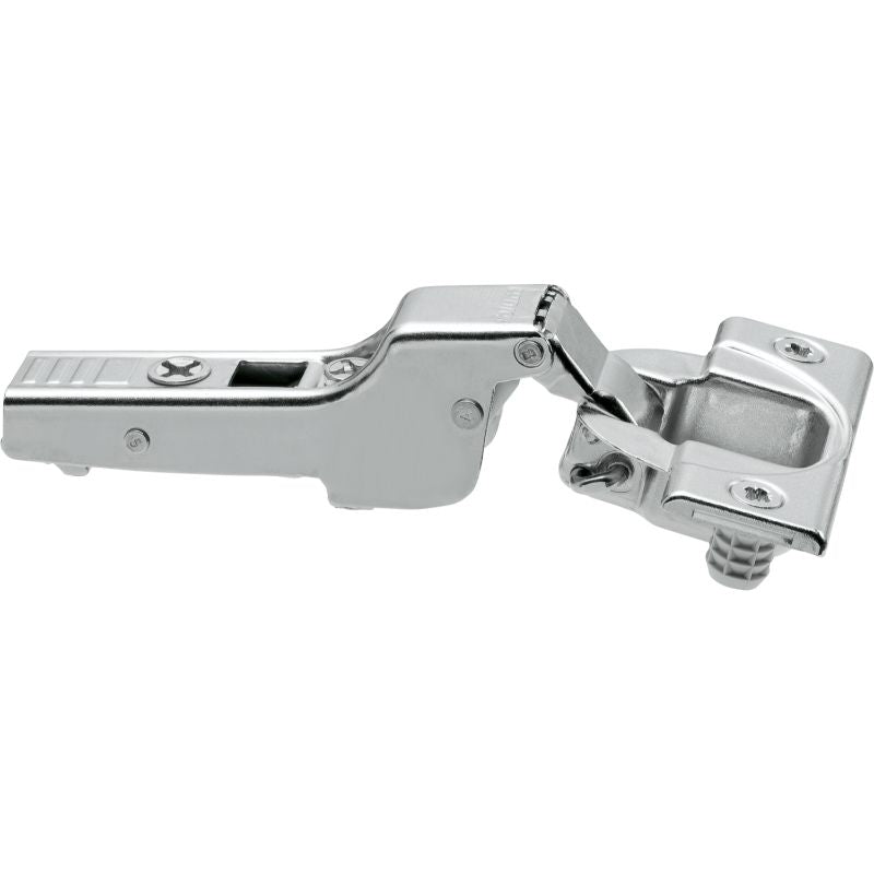 Blum CLIP top 110° hinges Self-closing Half overlay Nickel
