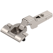 Blum CLIP top 110° hinges Self-closing Half overlay Nickel