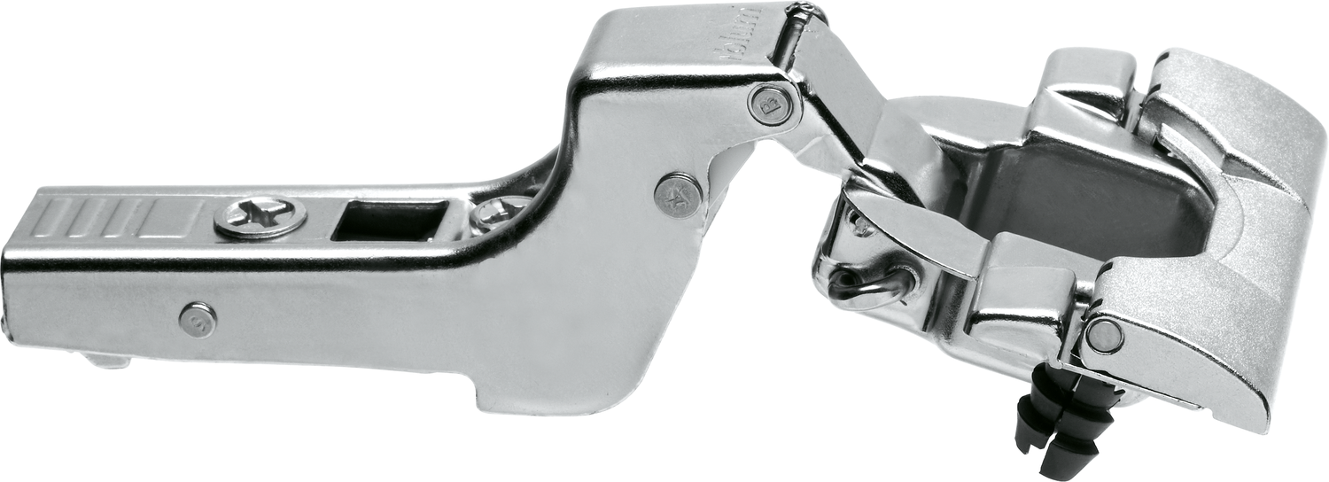 Blum CLIP top 110° hinges Self-closing Inset Nickel
