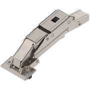 Blum CLIP top BLUMOTION/CLIP top 110° hinges for thin fronts Full overlay Nickel