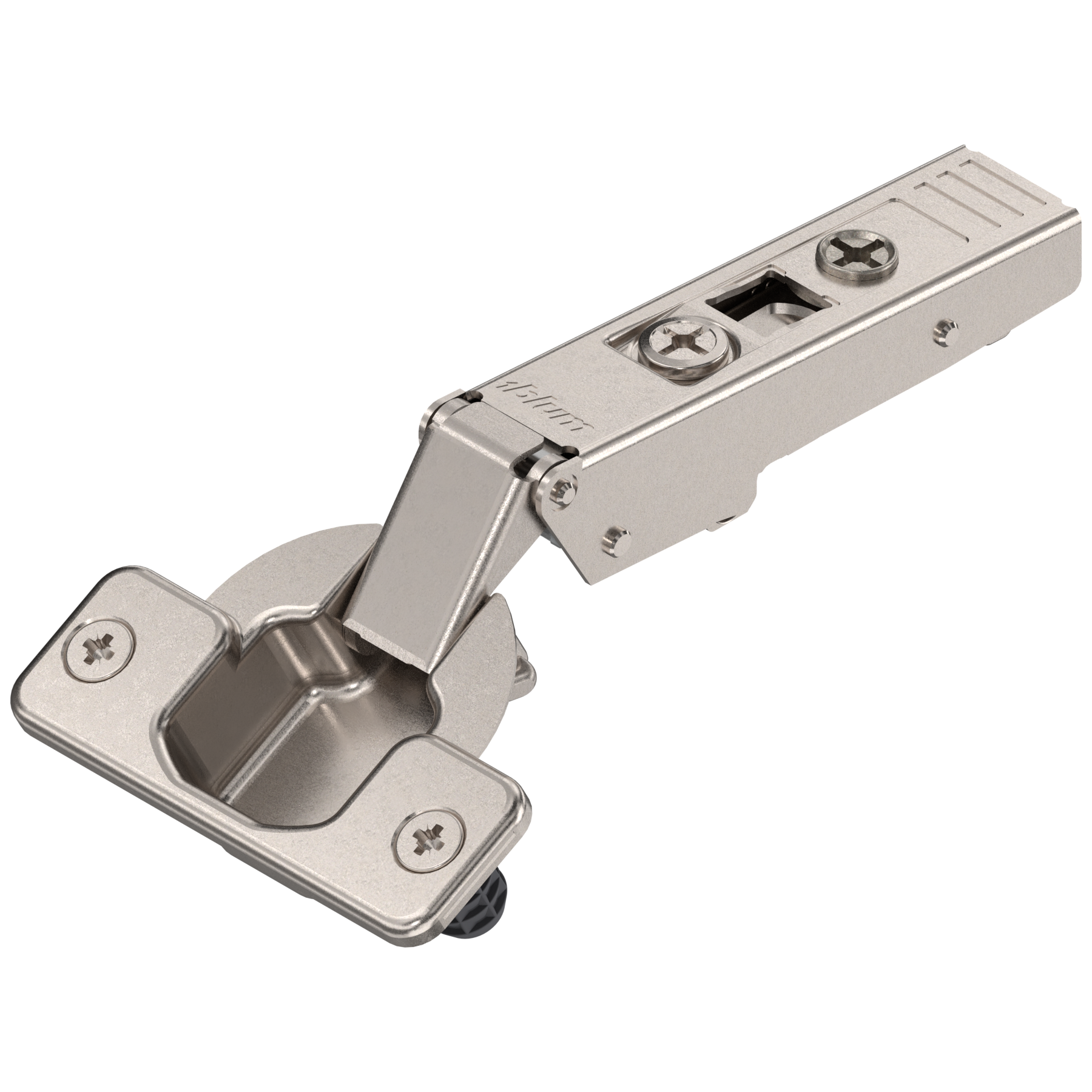 Blum CLIP top 120° hinges Self-closing Full overlay Nickel