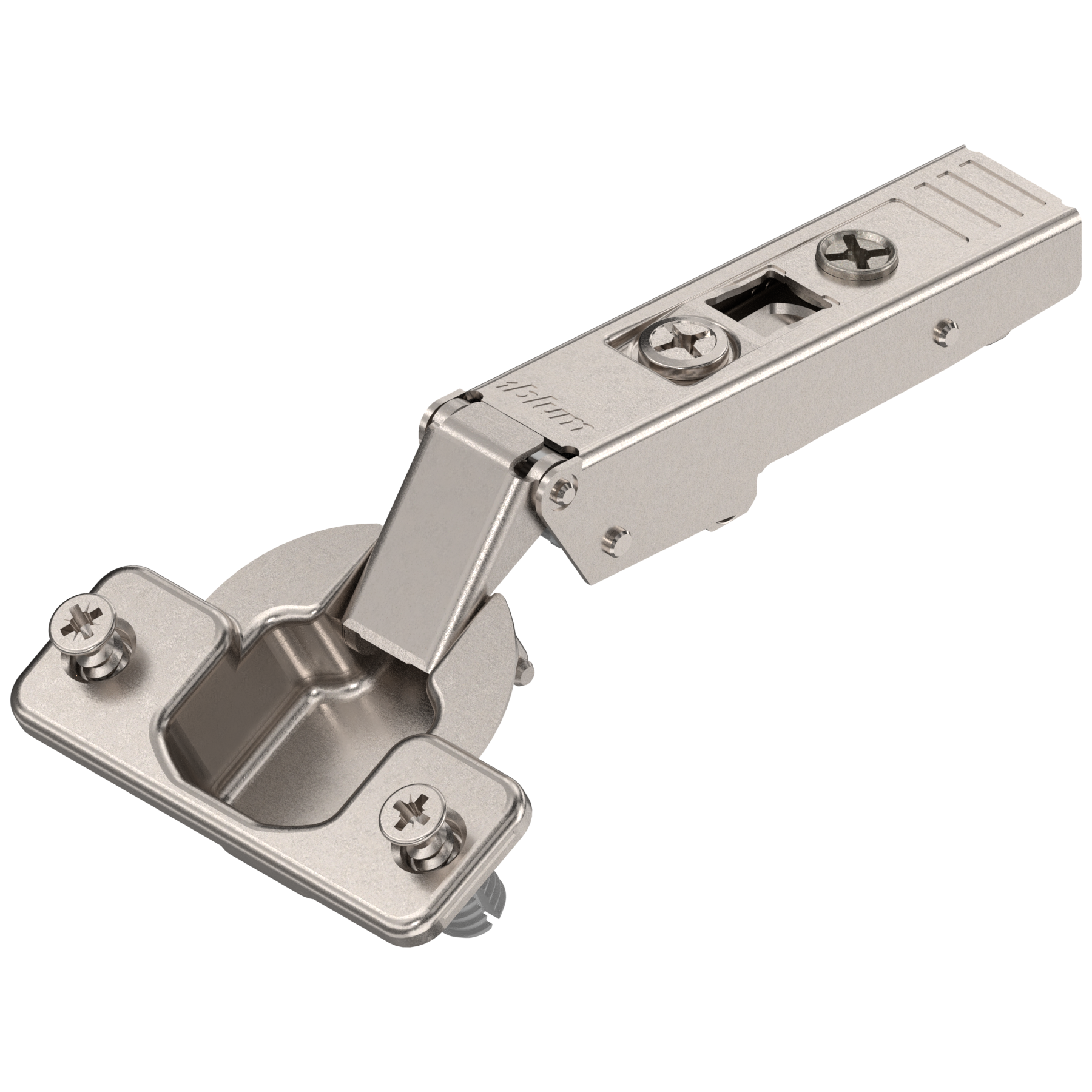 Blum CLIP top 120° hinges Self-closing Full overlay Nickel