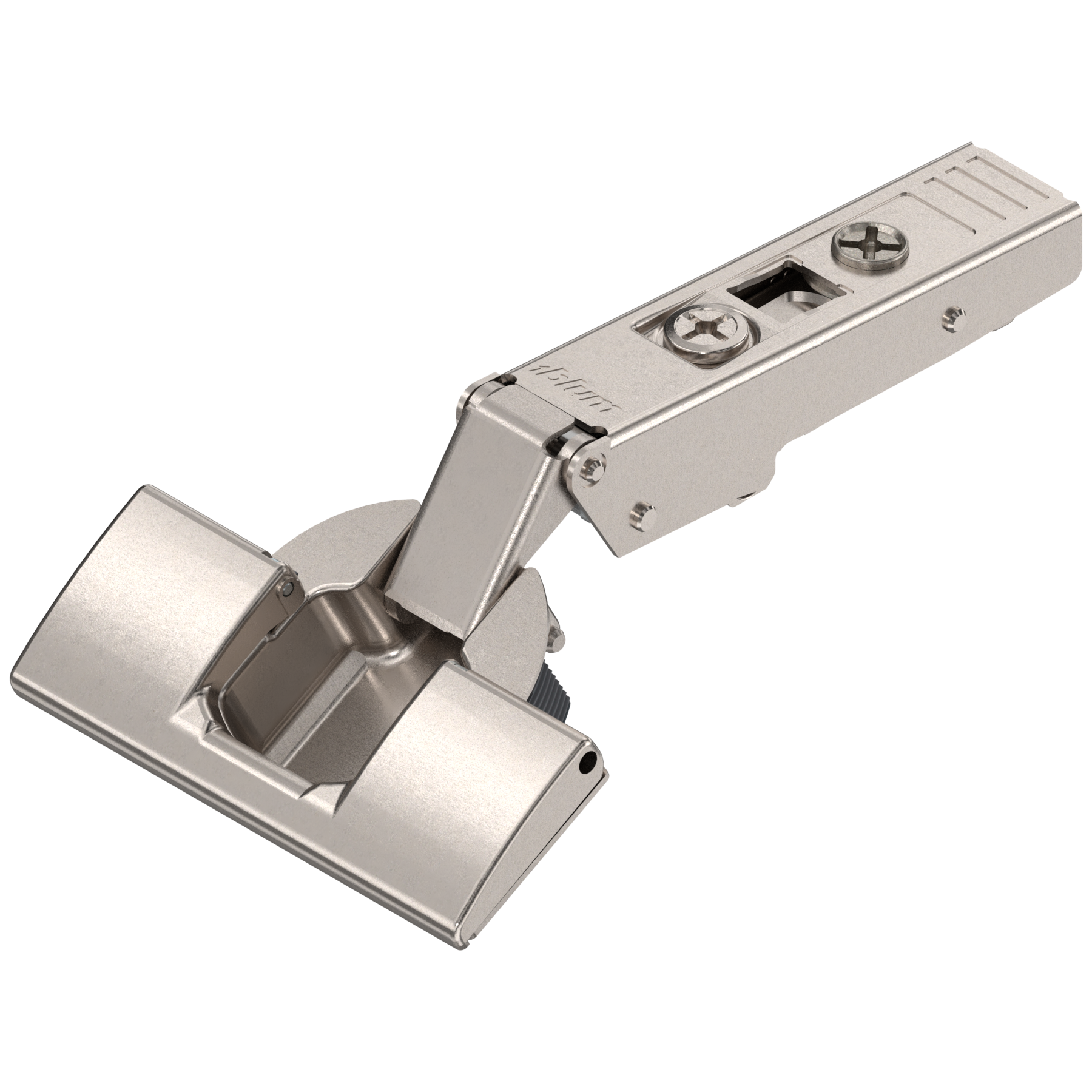 Blum CLIP top 120° hinges Self-closing Full overlay Nickel