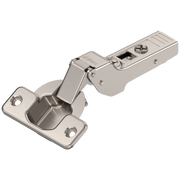 Blum CLIP top 120° hinges Self-closing Half overlay Nickel