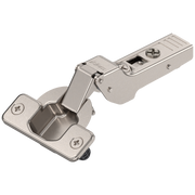 Blum CLIP top 120° hinges Self-closing Half overlay Nickel