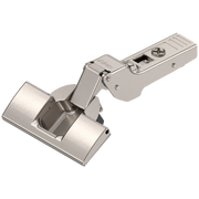 Blum CLIP top 120° hinges Self-closing Half overlay Nickel