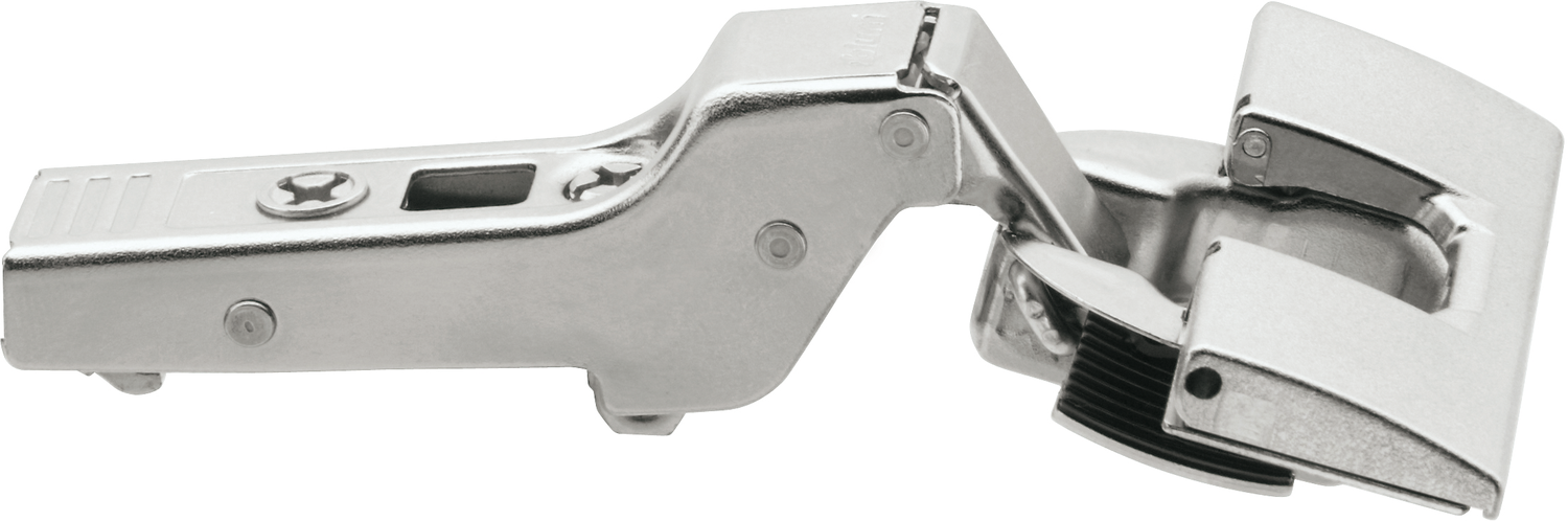 Blum CLIP top 120° hinges Self-closing Half overlay Nickel