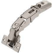 Blum CLIP top 155° zero protrusion hinges Self-closing Full overlay Nickel