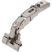 Blum CLIP top Wide angle hinge for zero protrusion 155°, full overlay application, hinge cup: INSERTA