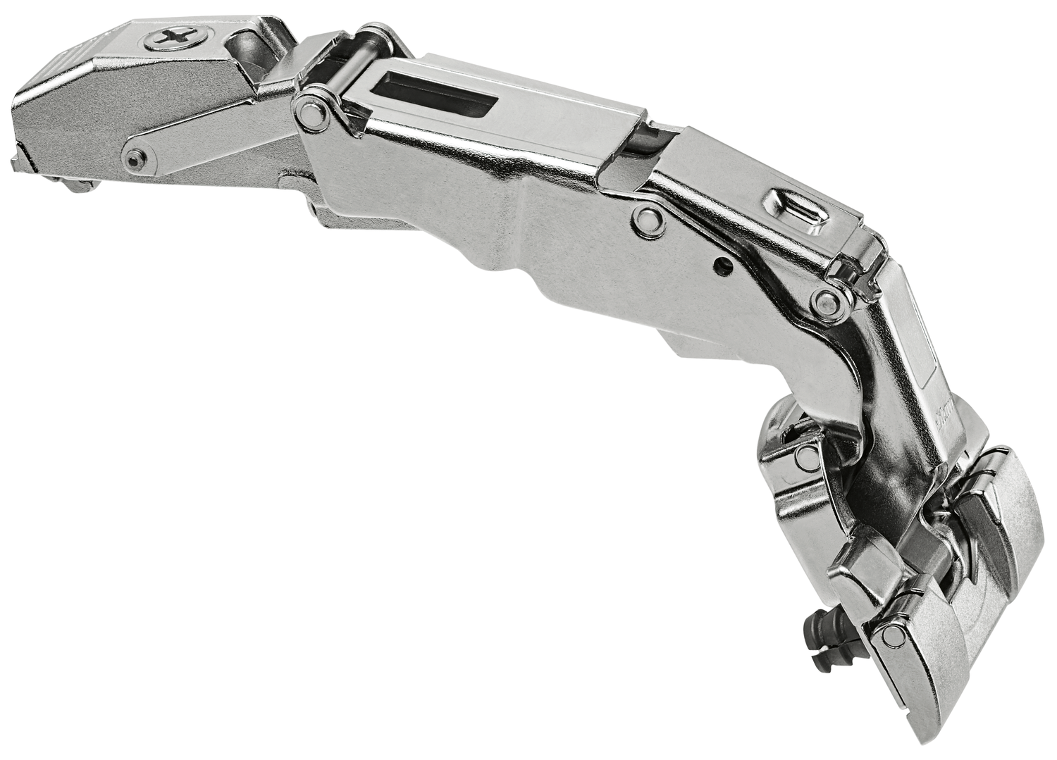 Blum CLIP top Wide angle hinge for zero protrusion 155°, full overlay application, hinge cup: INSERTA