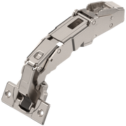 Blum CLIP top 155° zero protrusion hinges Self-closing Full overlay Nickel