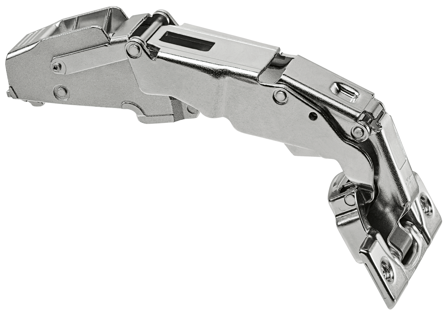 Blum CLIP top 155° zero protrusion hinges Self-closing Full overlay Nickel