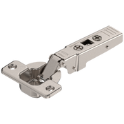 Blum CLIP top 95° thick door hinges Self-closing Full overlay Nickel