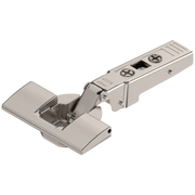 Blum CLIP top 95° thick door hinges Self-closing Full overlay Nickel