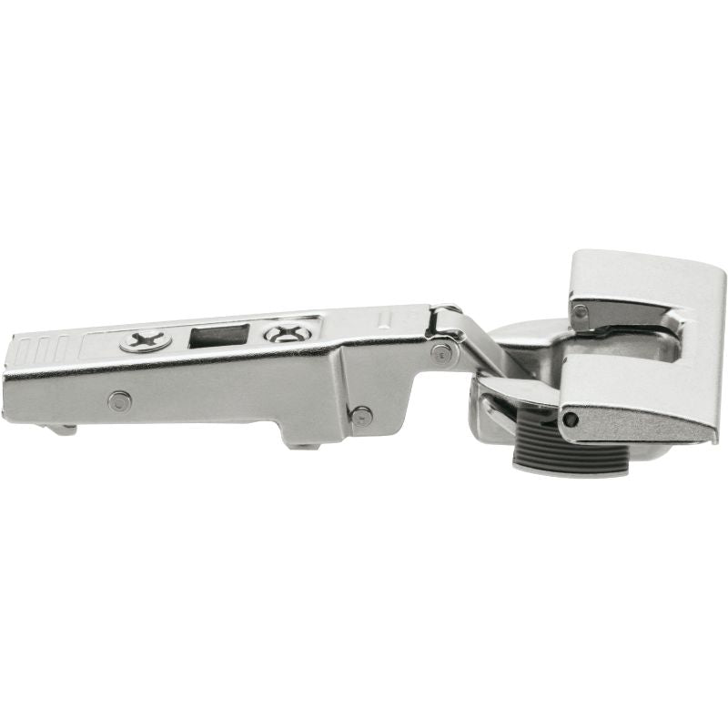 Blum CLIP top 95° thick door hinges Self-closing Full overlay Nickel