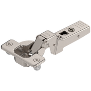 Blum CLIP top 95° thick door hinges Self-closing Half overlay Nickel