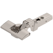 Blum CLIP top 95° thick door hinges Self-closing Half overlay Nickel