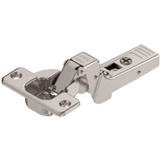 Blum CLIP top 95° thick door hinges Self-closing Inset Nickel