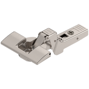 Blum CLIP top thick door hinge 95°, inset application, hinge cup: INSERTA