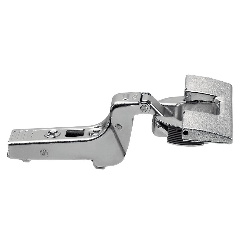 Blum CLIP top thick door hinge 95°, inset application, hinge cup: INSERTA