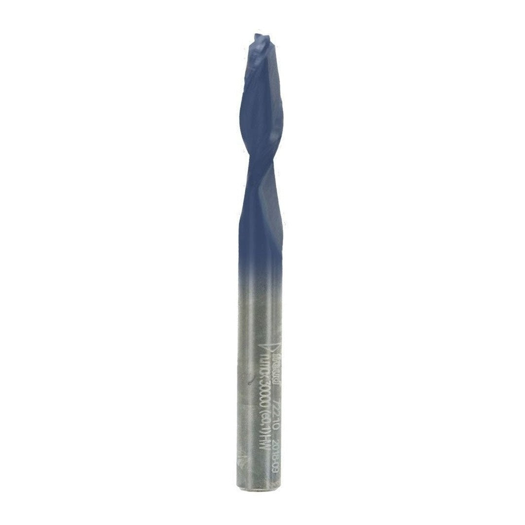 Radius-Tip Upcut Router Bit