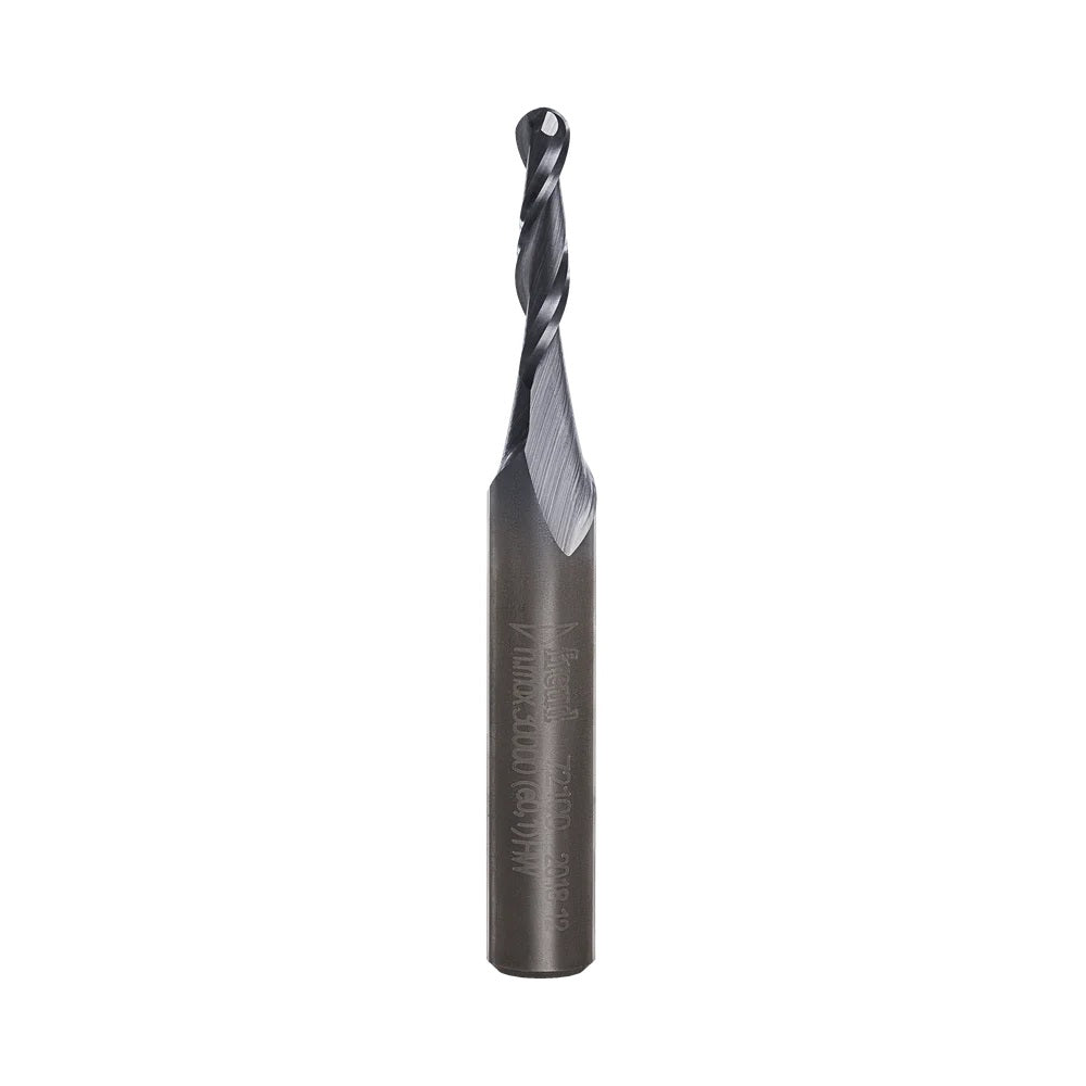 Up Cut Spiral Ball Nose