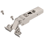 Blum CLIP top hinges - special applications Narrow aluminum free swinging Nickel. Screw-on
