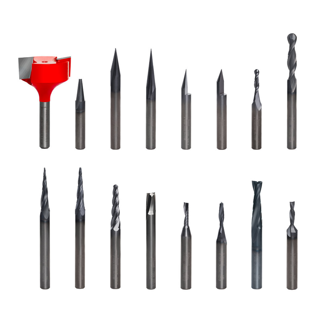 O-Flute Up Spiral Bit